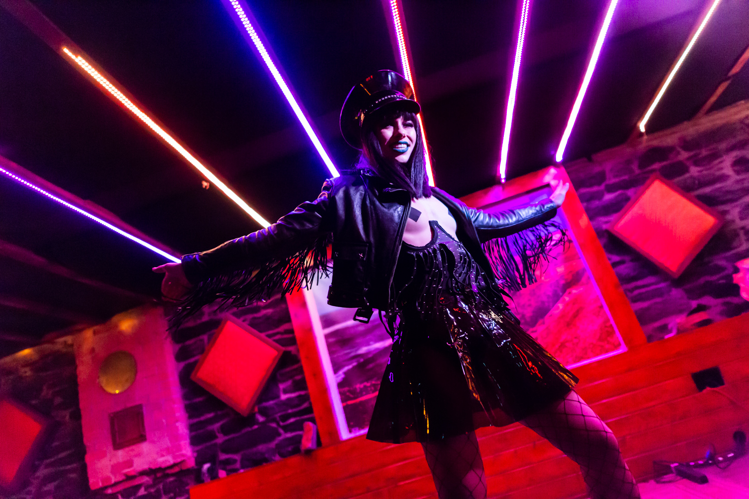 Chaud lancement de collection estival de Widow's Blow à L'esco [Photos]