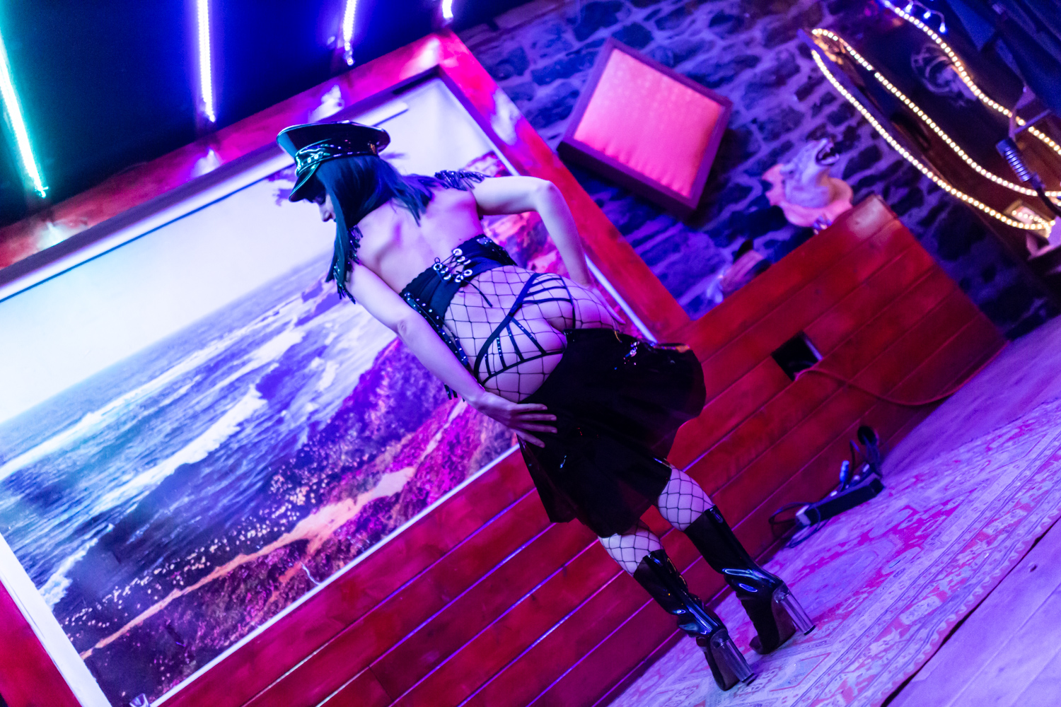 Chaud lancement de collection estival de Widow's Blow à L'esco [Photos]