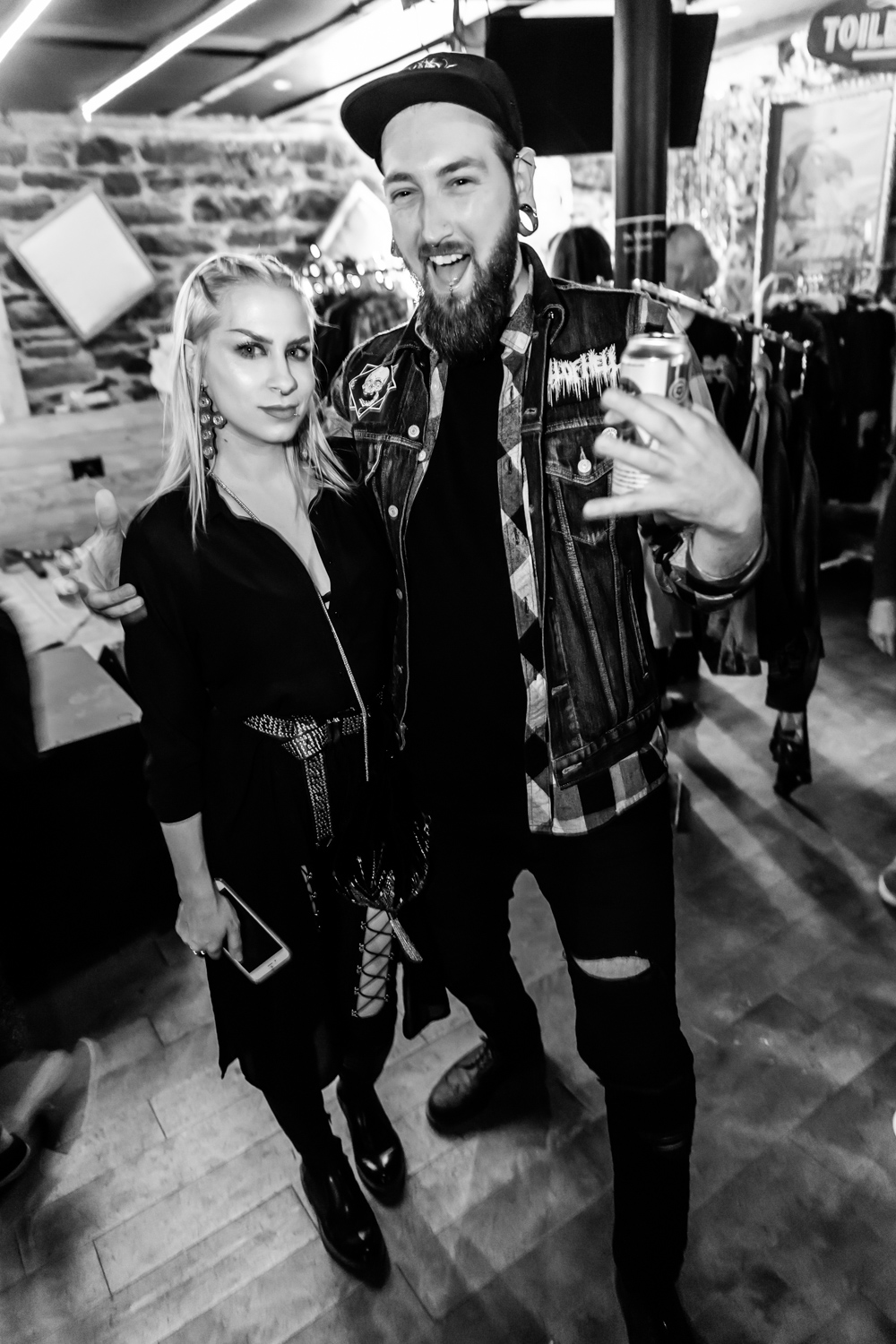 Chaud lancement de collection estival de Widow's Blow à L'esco [Photos]