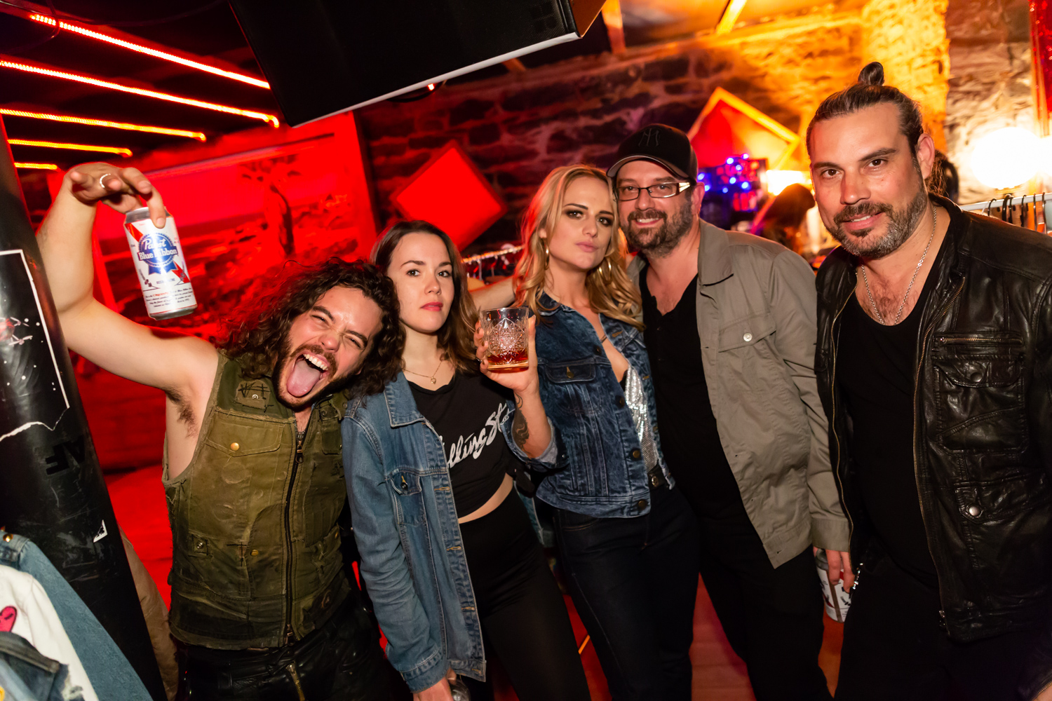 Chaud lancement de collection estival de Widow's Blow à L'esco [Photos]