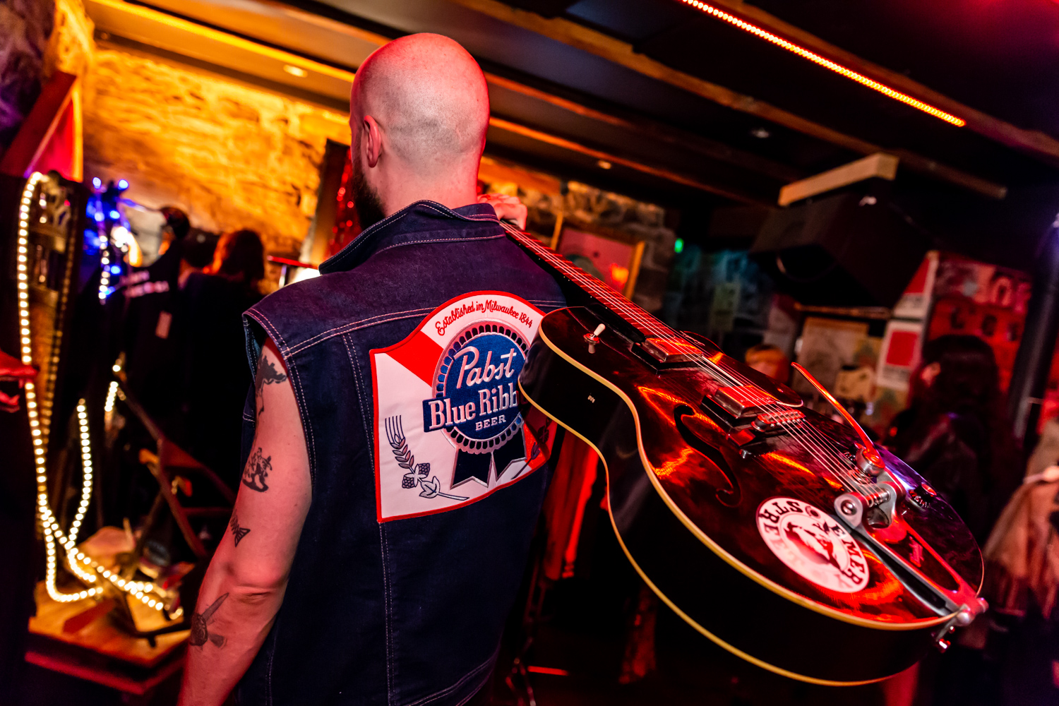 Chaud lancement de collection estival de Widow's Blow à L'esco [Photos]