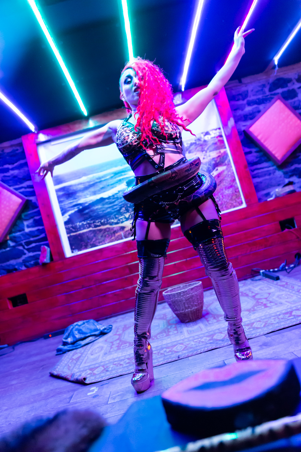 Chaud lancement de collection estival de Widow's Blow à L'esco [Photos]