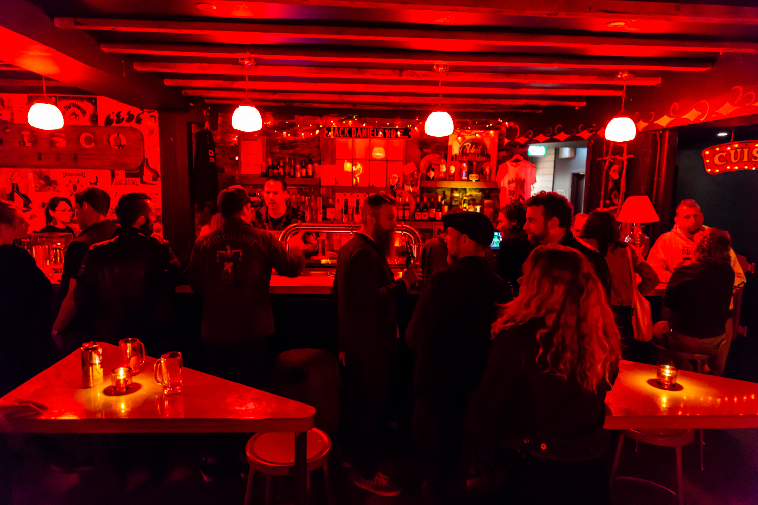 Chaud lancement de collection estival de Widow's Blow à L'esco [Photos]