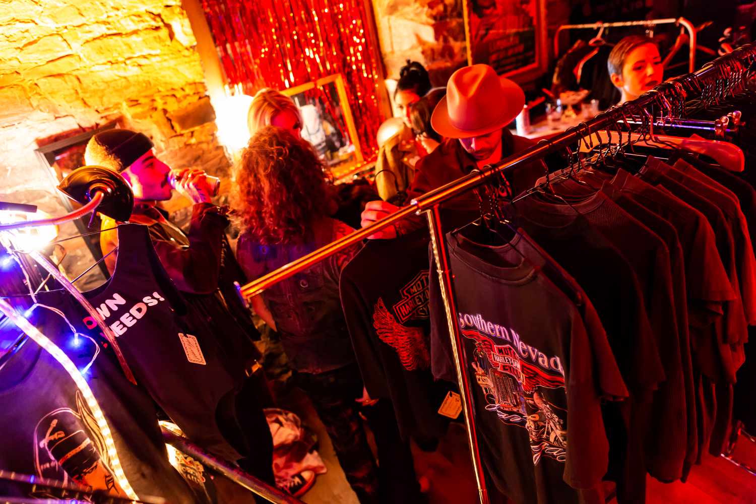 Chaud lancement de collection estival de Widow's Blow à L'esco [Photos]