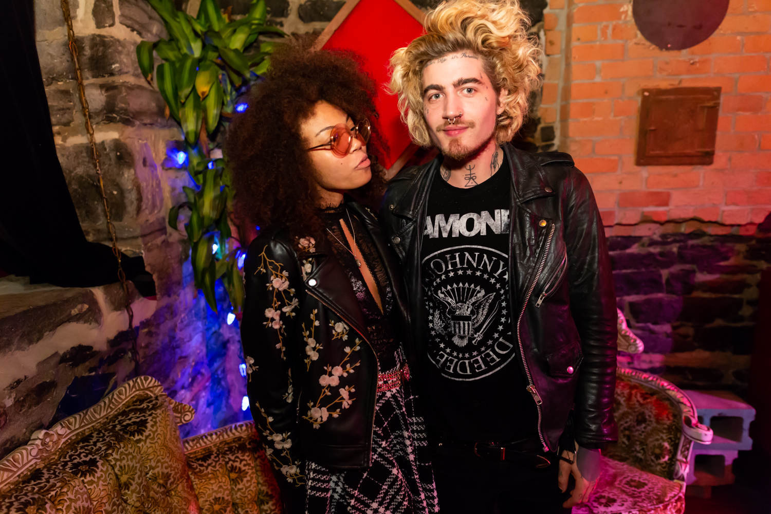 Chaud lancement de collection estival de Widow's Blow à L'esco [Photos]