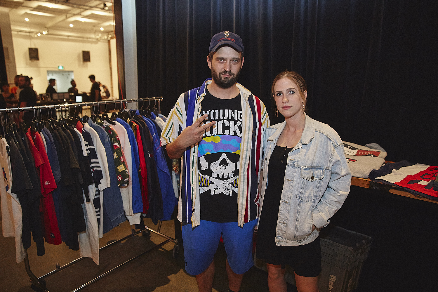 Très cool pop-up au Cuts & Talk du Ausgang avec Chez le barbier [Photos]