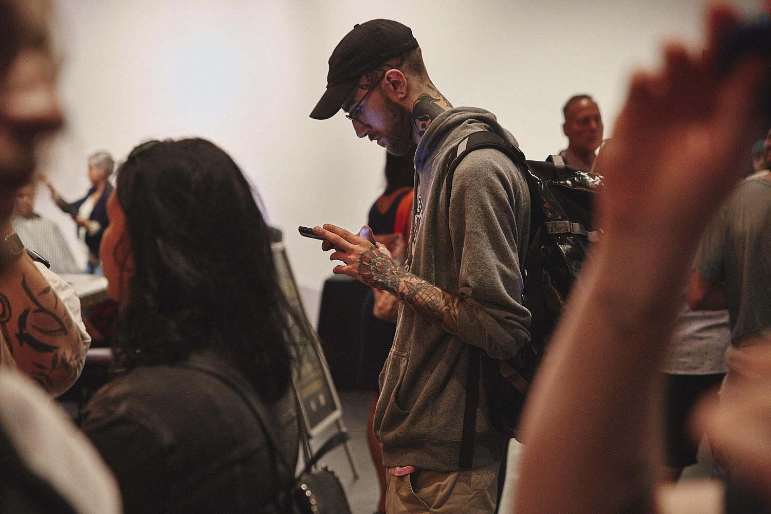 Très cool pop-up au Cuts & Talk du Ausgang avec Chez le barbier [Photos]