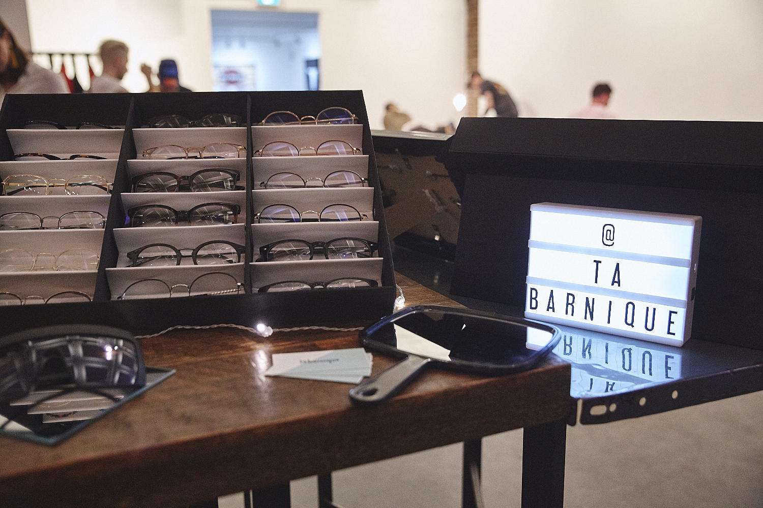 Très cool pop-up au Cuts & Talk du Ausgang avec Chez le barbier [Photos]