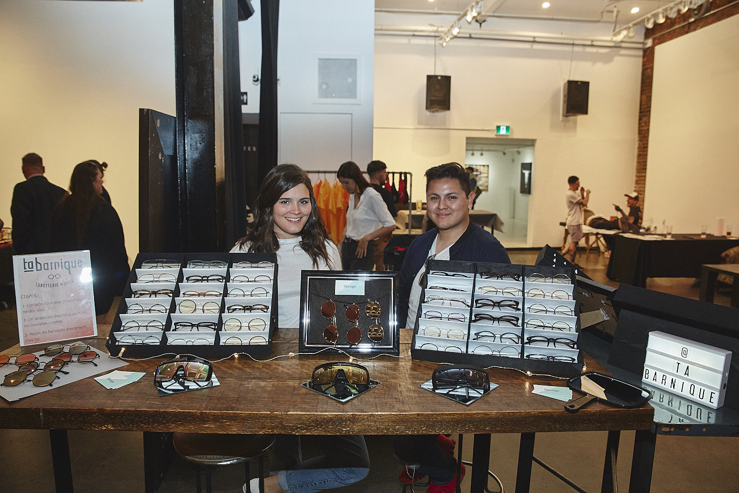 Très cool pop-up au Cuts & Talk du Ausgang avec Chez le barbier [Photos]