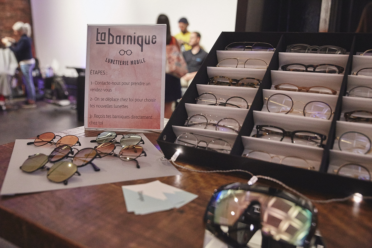 Très cool pop-up au Cuts & Talk du Ausgang avec Chez le barbier [Photos]
