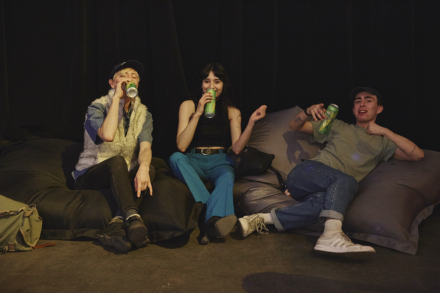 Très cool pop-up au Cuts & Talk du Ausgang avec Chez le barbier [Photos]