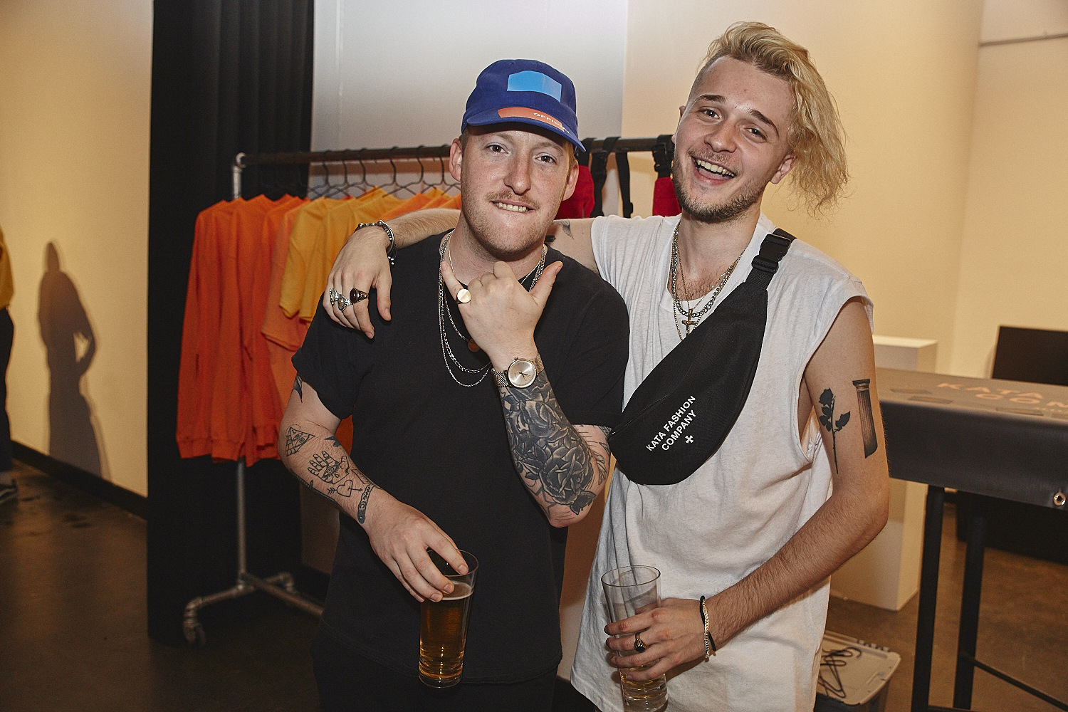 Très cool pop-up au Cuts & Talk du Ausgang avec Chez le barbier [Photos]