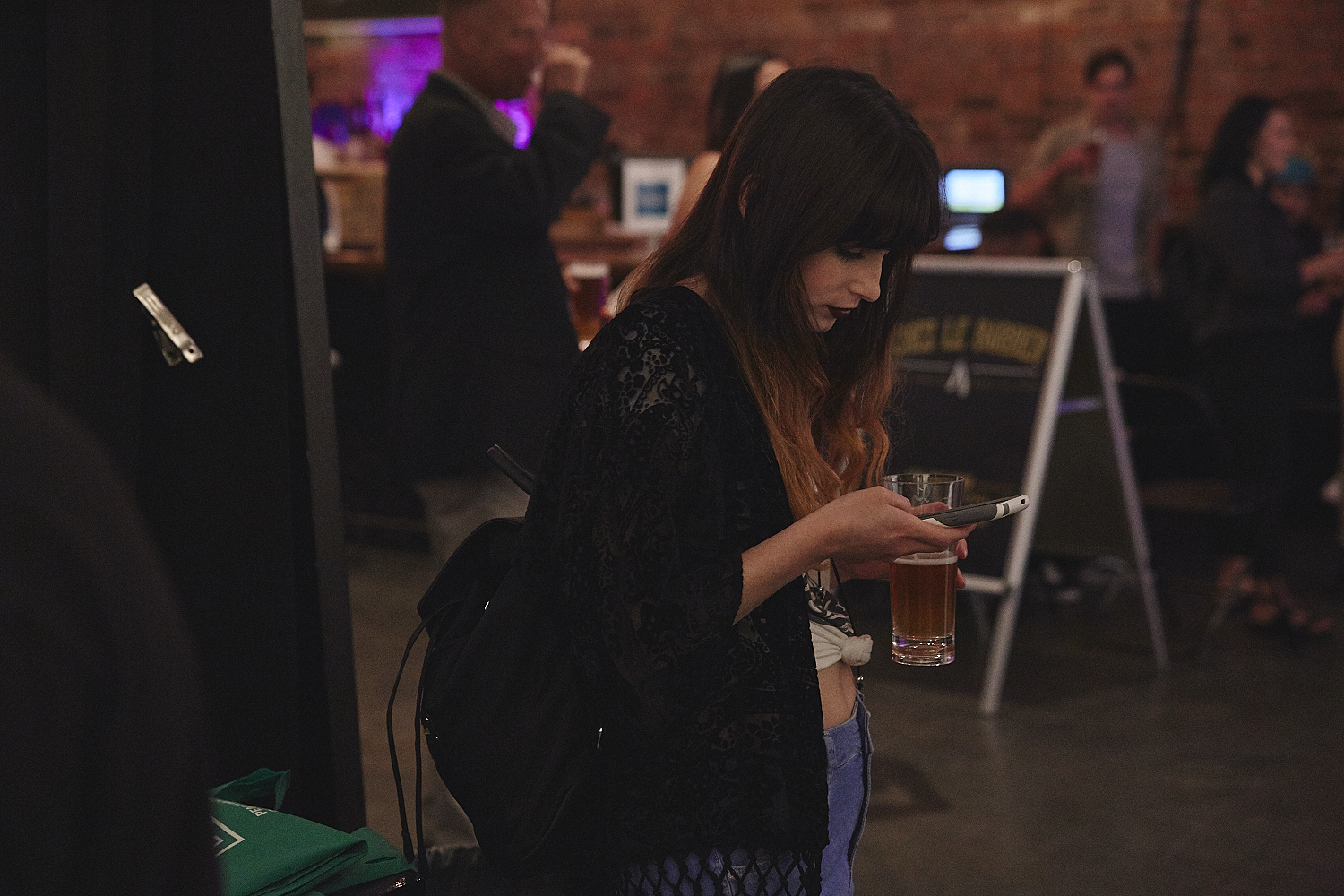 Très cool pop-up au Cuts & Talk du Ausgang avec Chez le barbier [Photos]
