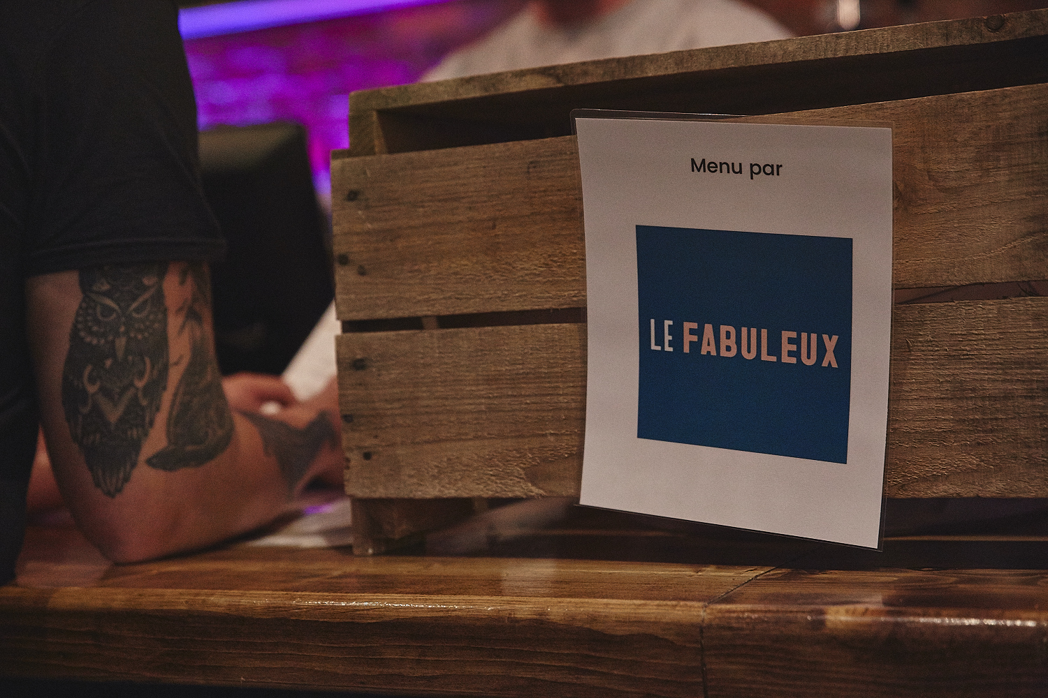 Très cool pop-up au Cuts & Talk du Ausgang avec Chez le barbier [Photos]