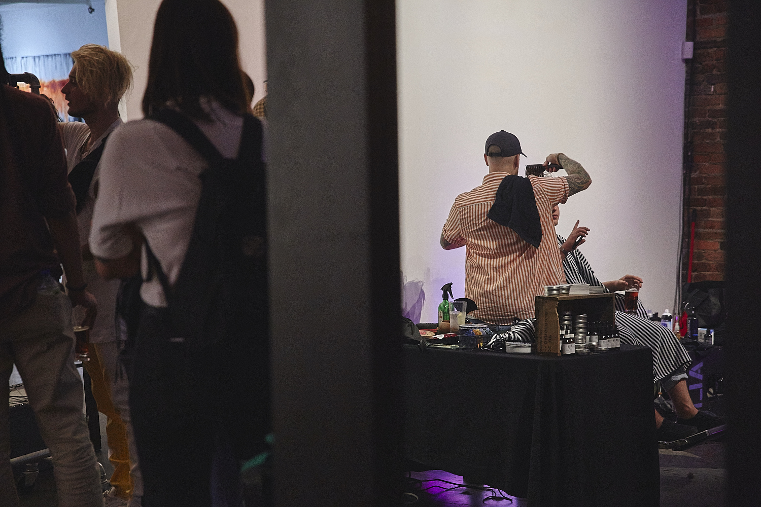 Très cool pop-up au Cuts & Talk du Ausgang avec Chez le barbier [Photos]