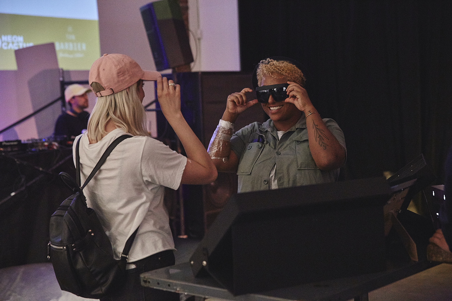 Très cool pop-up au Cuts & Talk du Ausgang avec Chez le barbier [Photos]