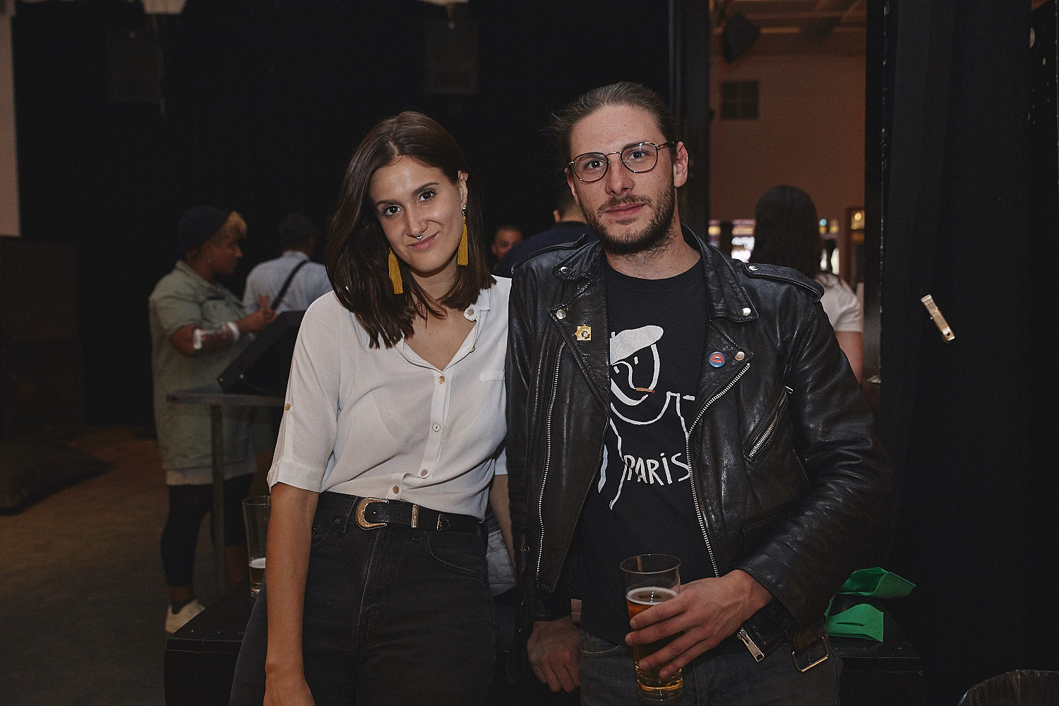 Très cool pop-up au Cuts & Talk du Ausgang avec Chez le barbier [Photos]
