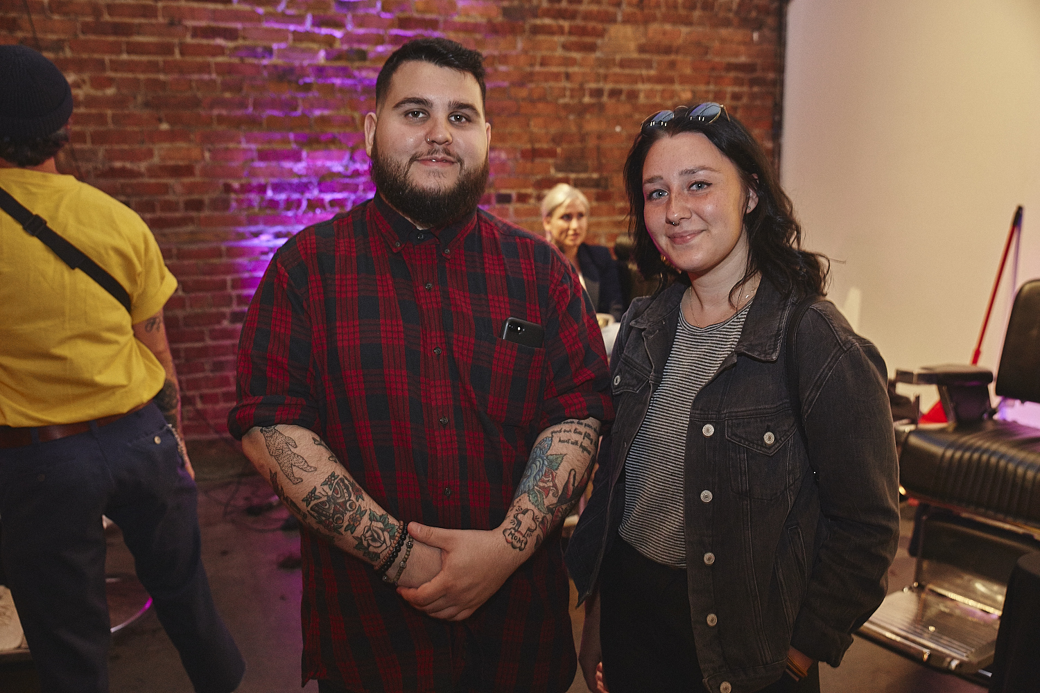 Très cool pop-up au Cuts & Talk du Ausgang avec Chez le barbier [Photos]
