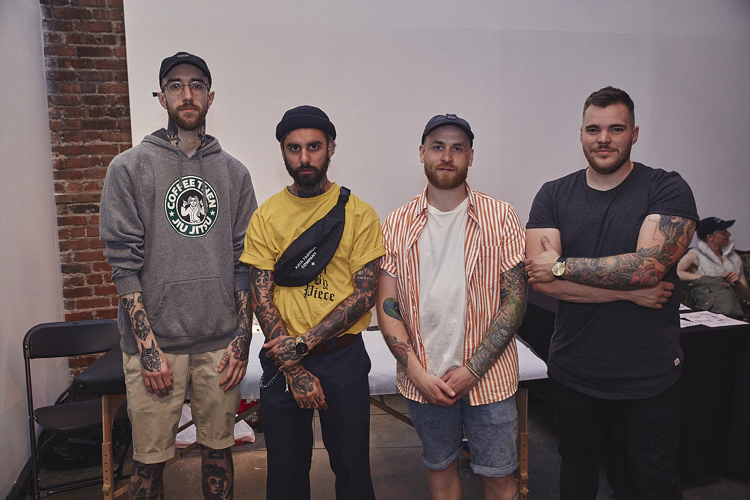 Très cool pop-up au Cuts & Talk du Ausgang avec Chez le barbier [Photos]
