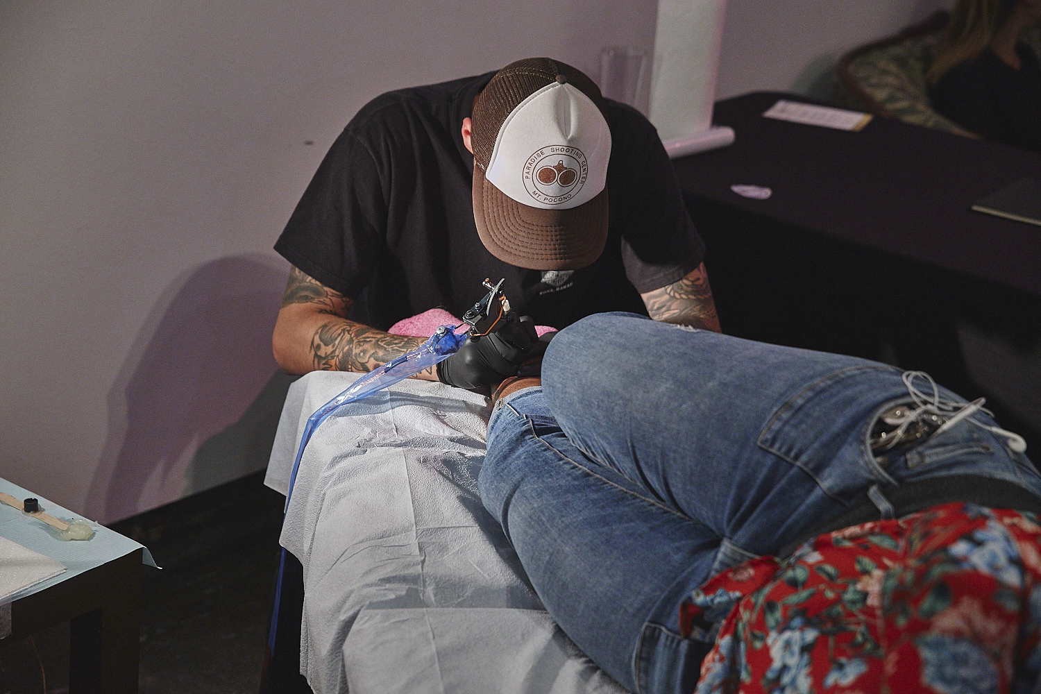 Très cool pop-up au Cuts & Talk du Ausgang avec Chez le barbier [Photos]