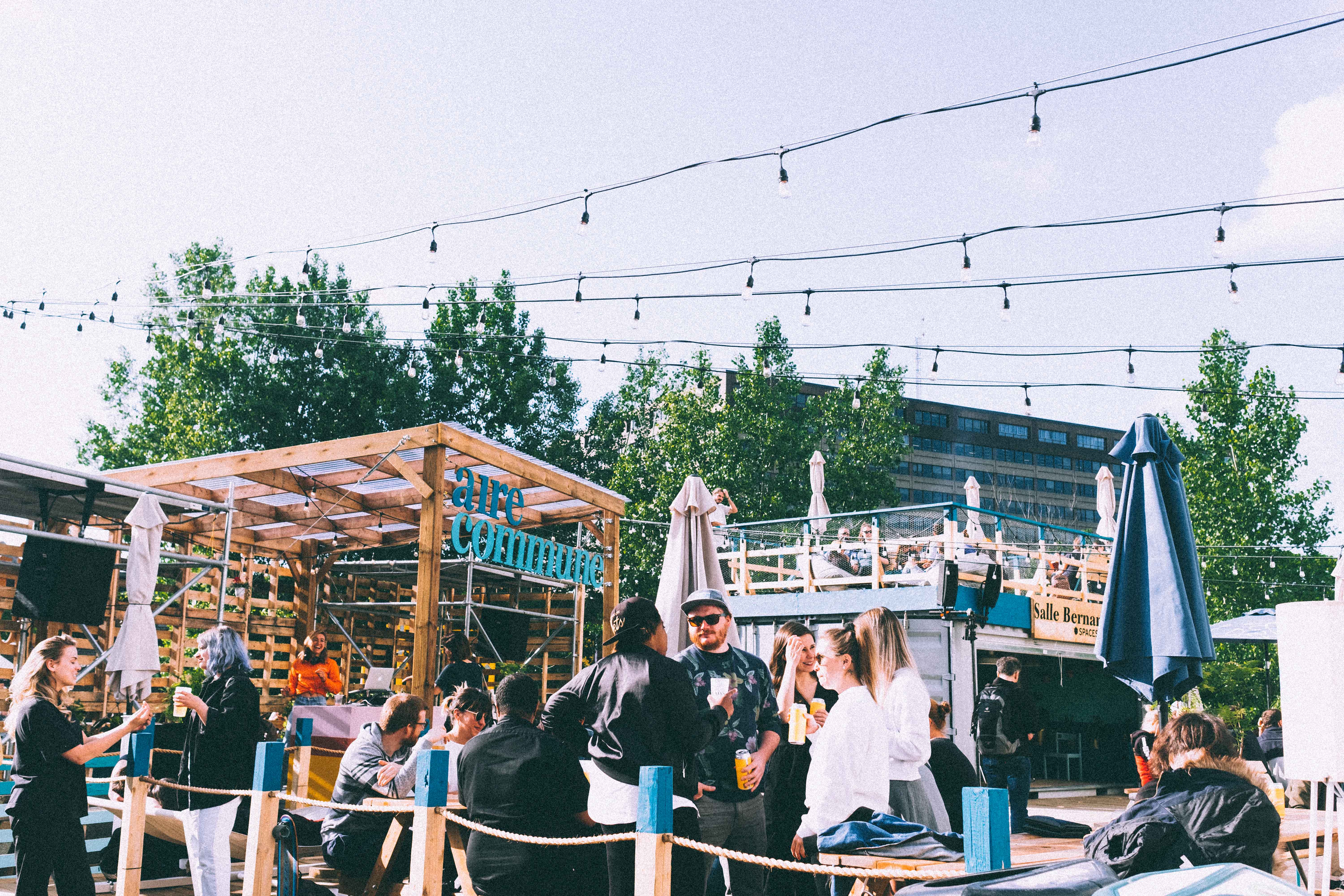 Flavio X De L’Île ont offert un sympa pop-up shop à Aire Commune [Photos]