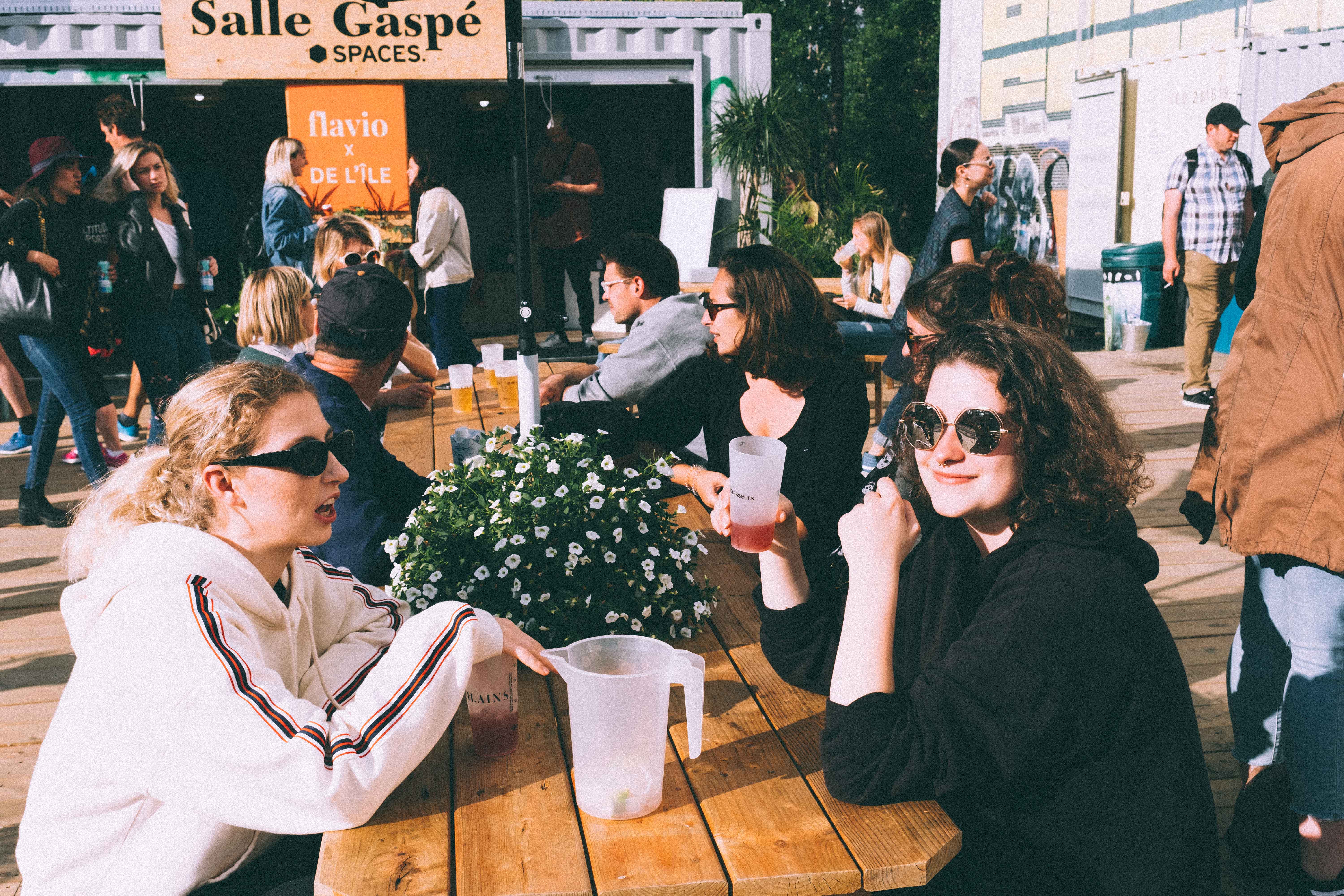 Flavio X De L’Île ont offert un sympa pop-up shop à Aire Commune [Photos]