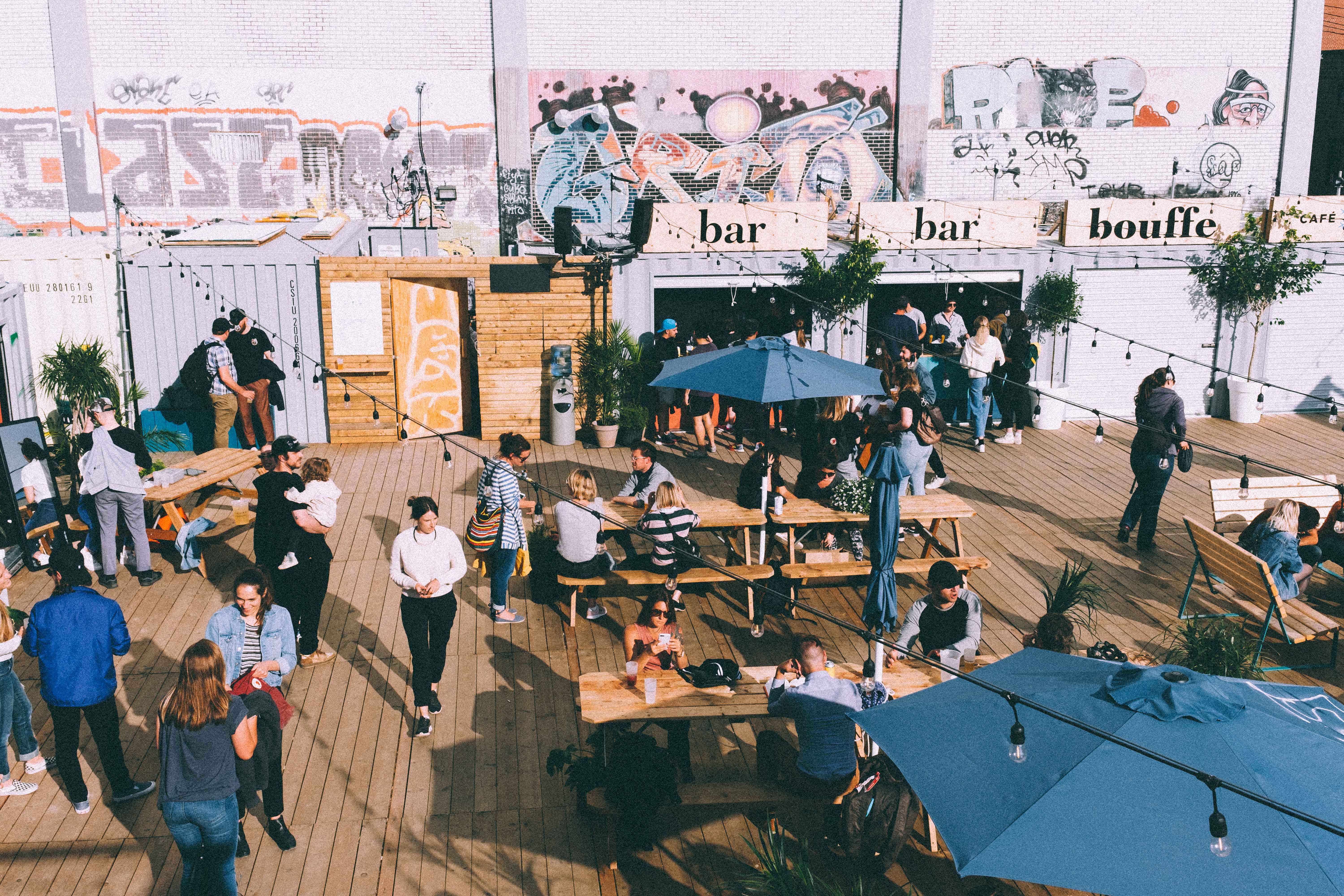 Flavio X De L’Île ont offert un sympa pop-up shop à Aire Commune [Photos]