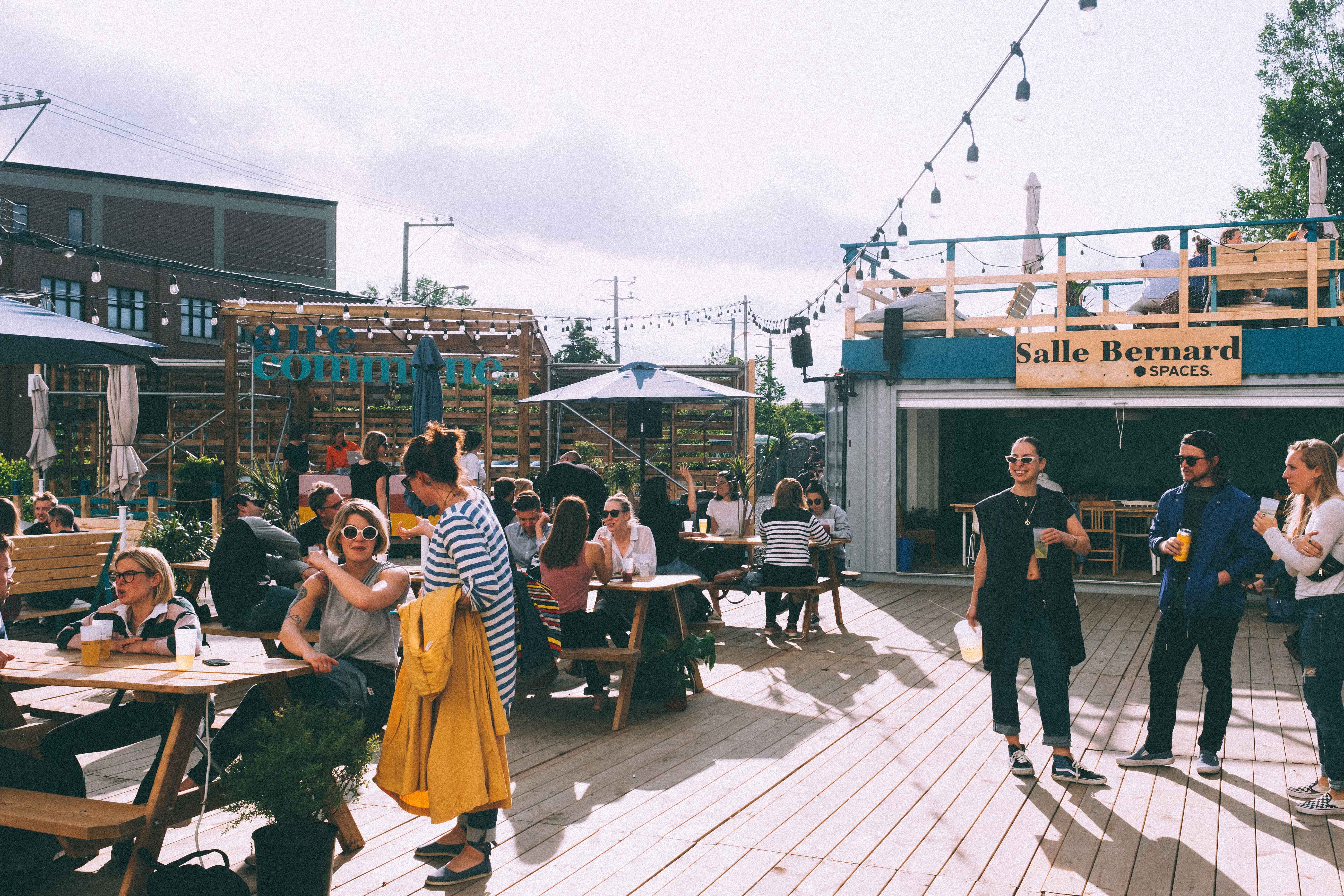 Flavio X De L’Île ont offert un sympa pop-up shop à Aire Commune [Photos]