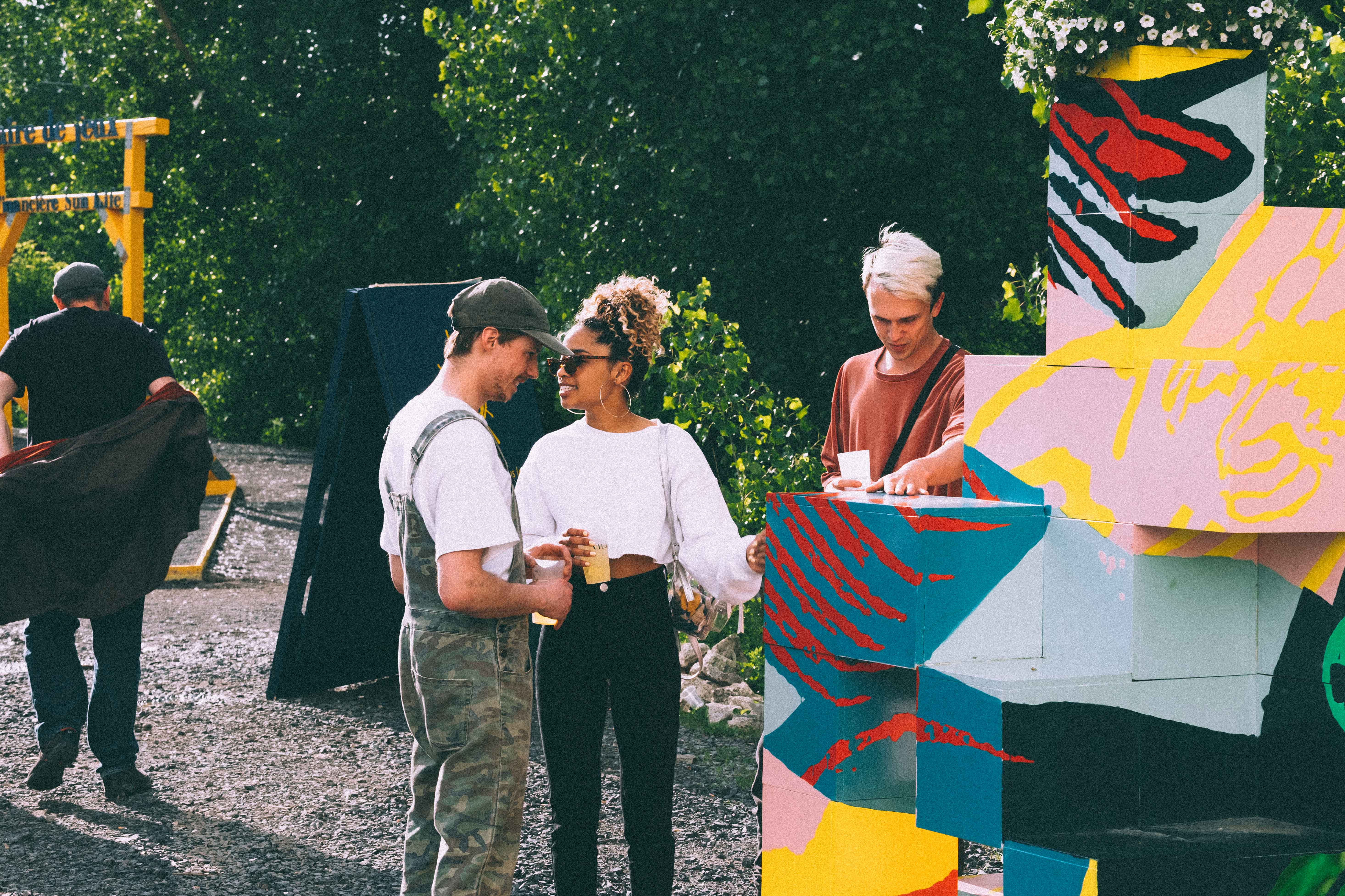 Flavio X De L’Île ont offert un sympa pop-up shop à Aire Commune [Photos]