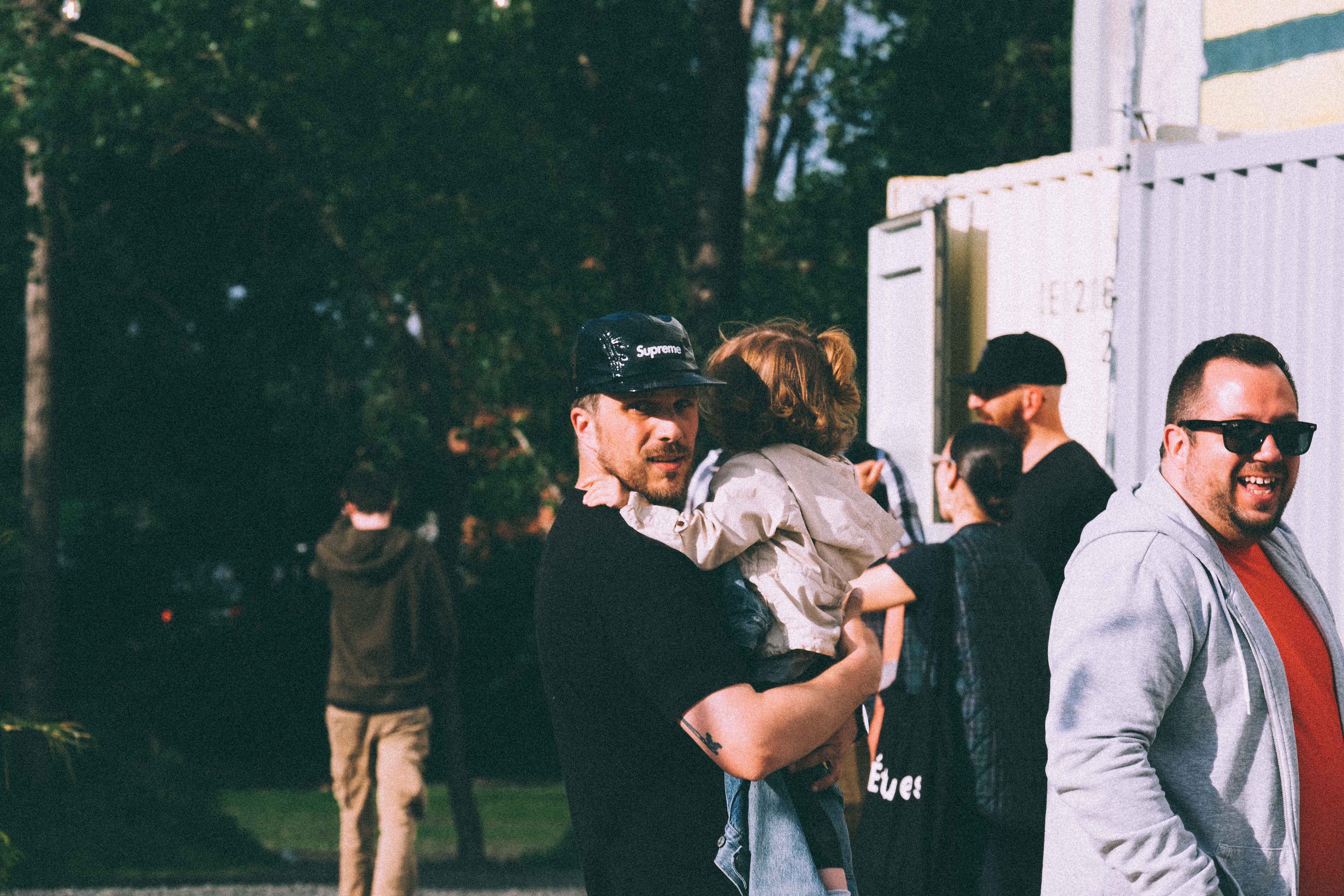 Flavio X De L’Île ont offert un sympa pop-up shop à Aire Commune [Photos]