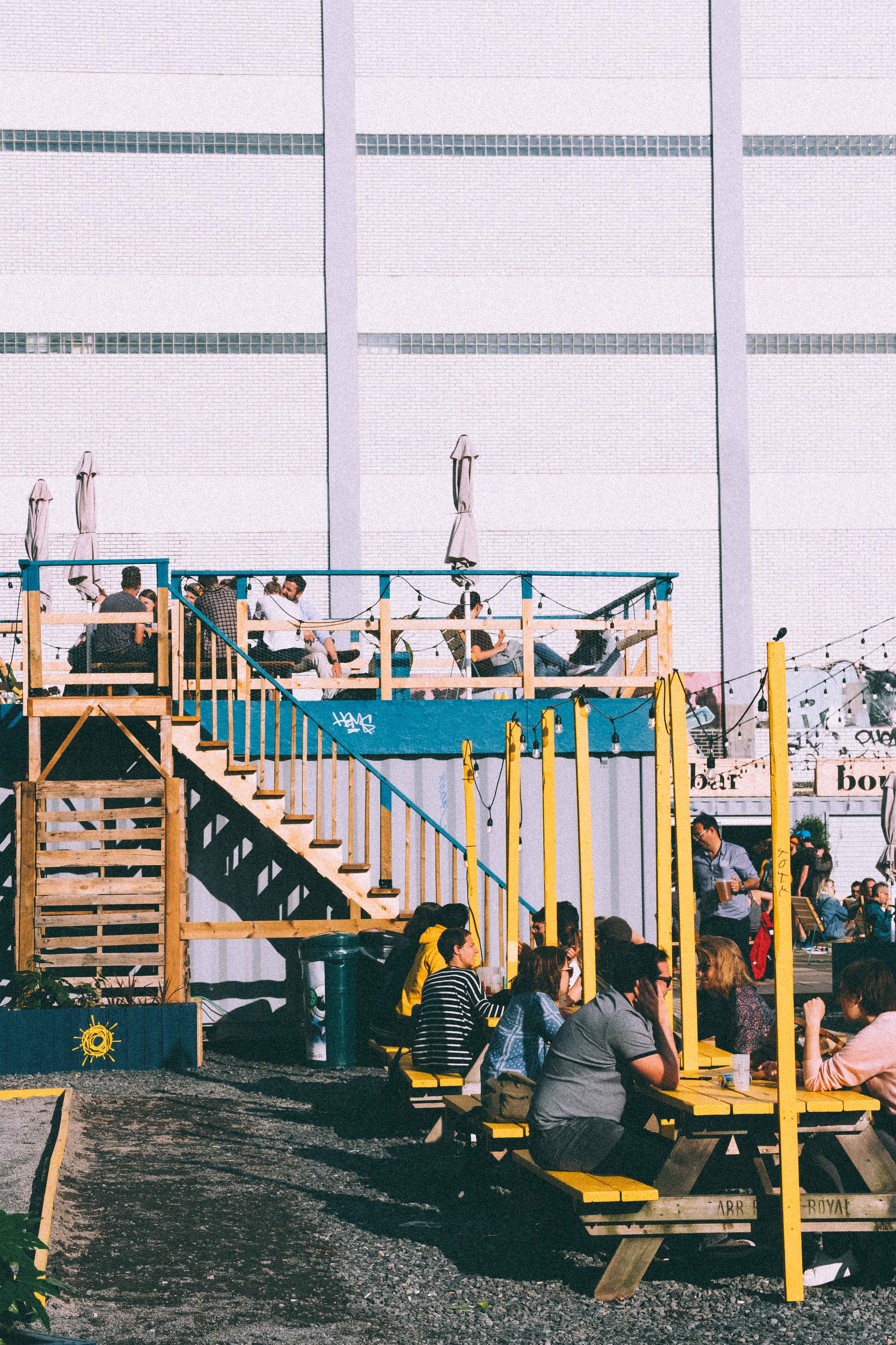 Flavio X De L’Île ont offert un sympa pop-up shop à Aire Commune [Photos]