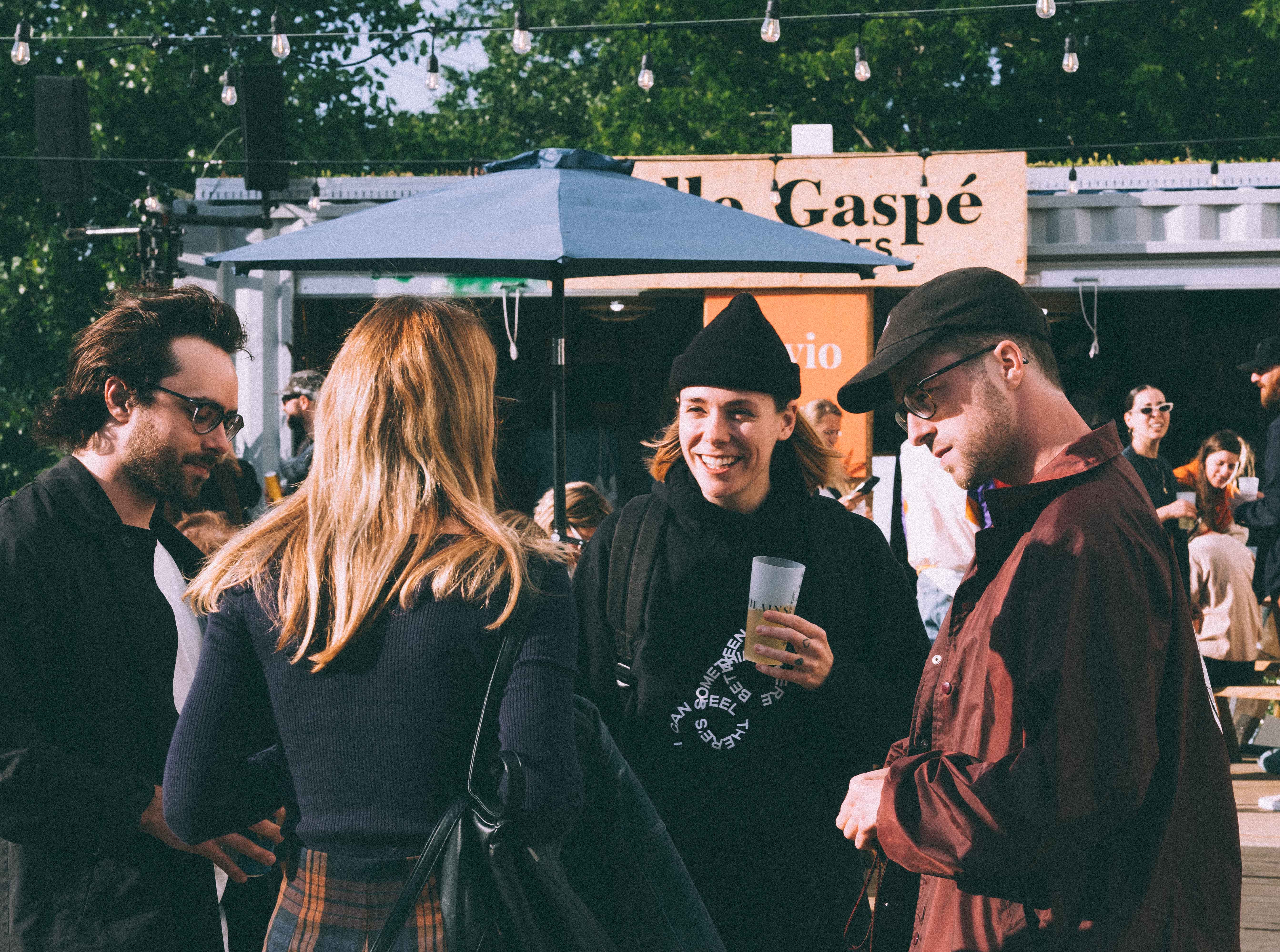 Flavio X De L’Île ont offert un sympa pop-up shop à Aire Commune [Photos]