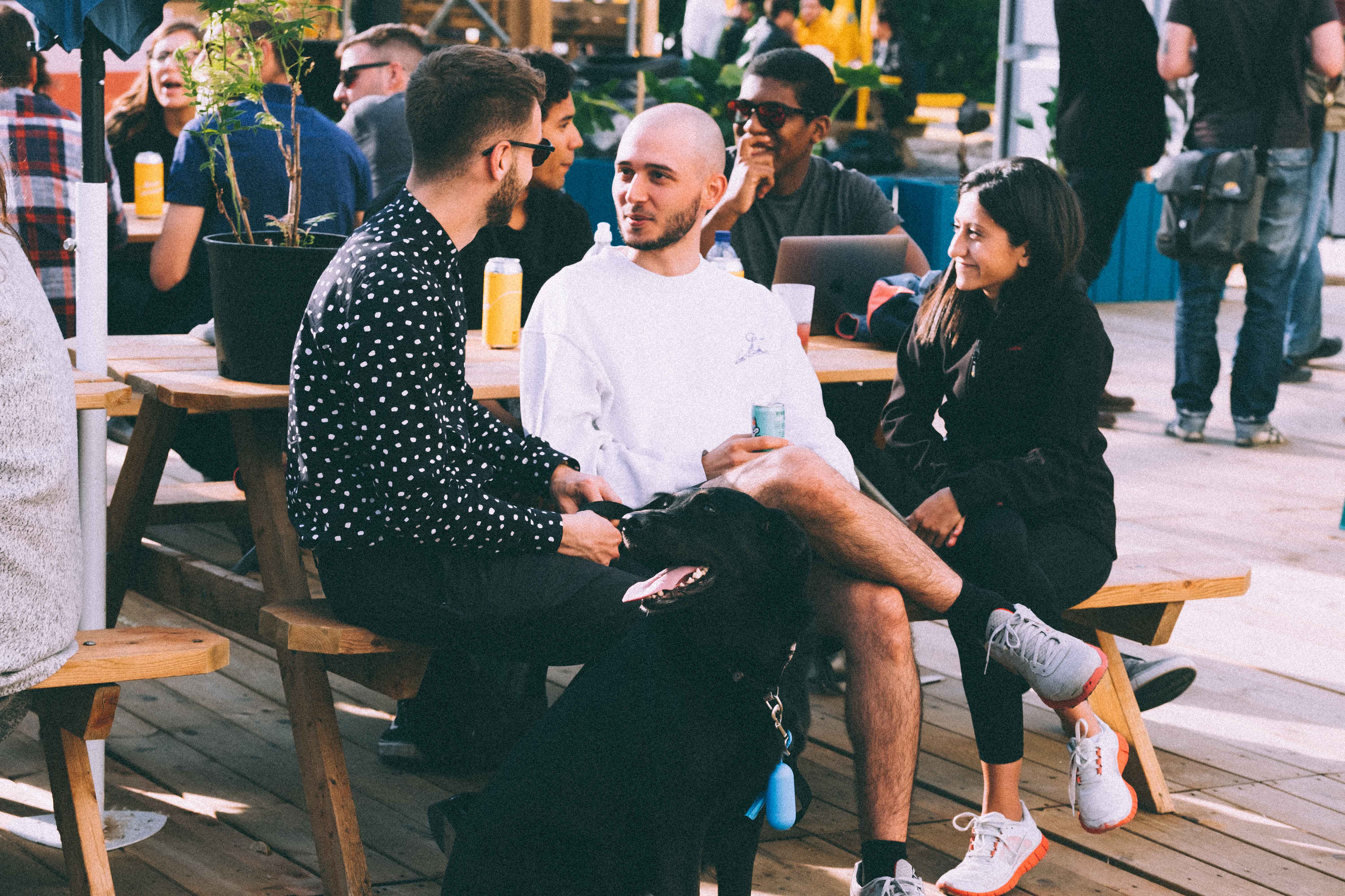 Flavio X De L’Île ont offert un sympa pop-up shop à Aire Commune [Photos]