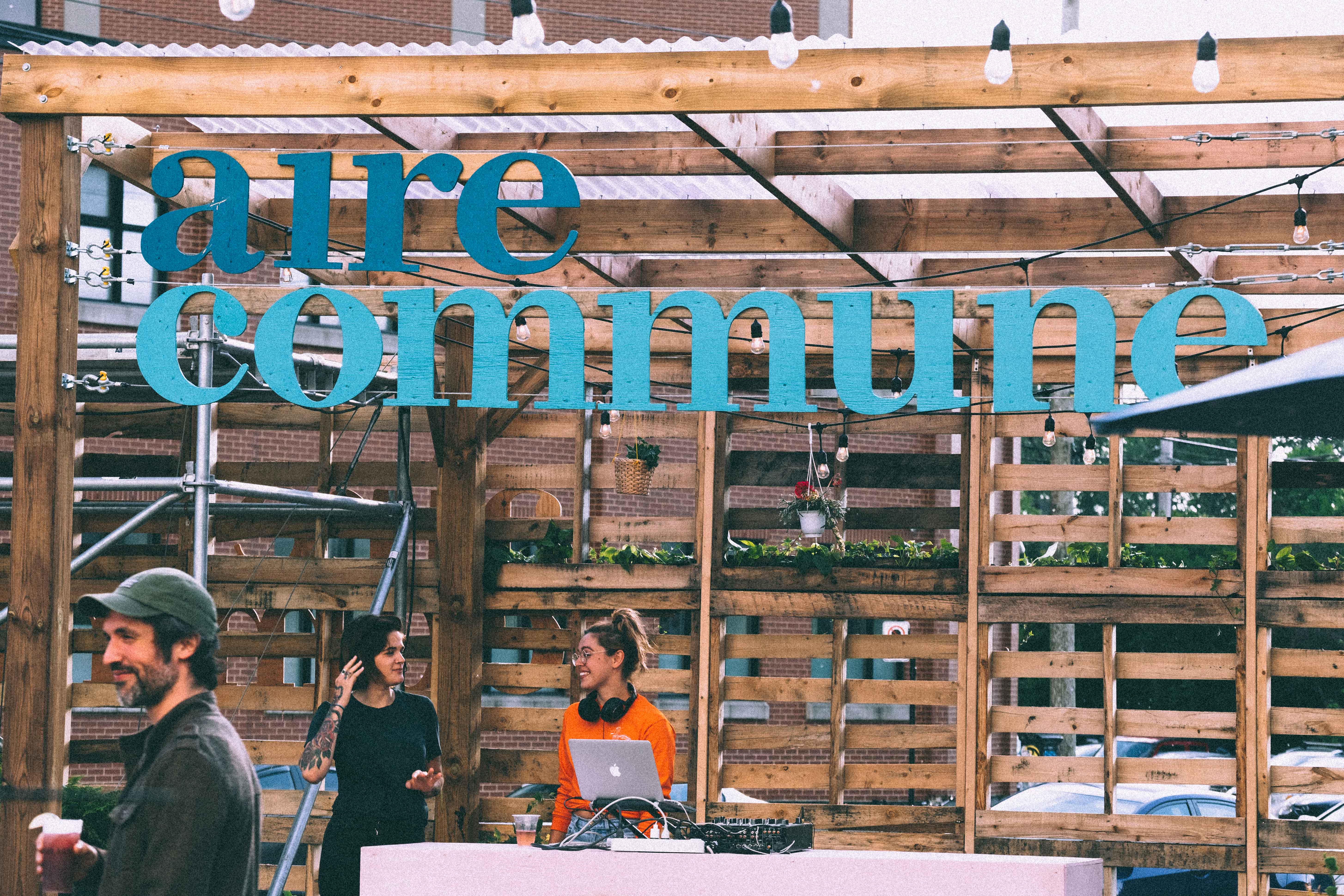 Flavio X De L’Île ont offert un sympa pop-up shop à Aire Commune [Photos]