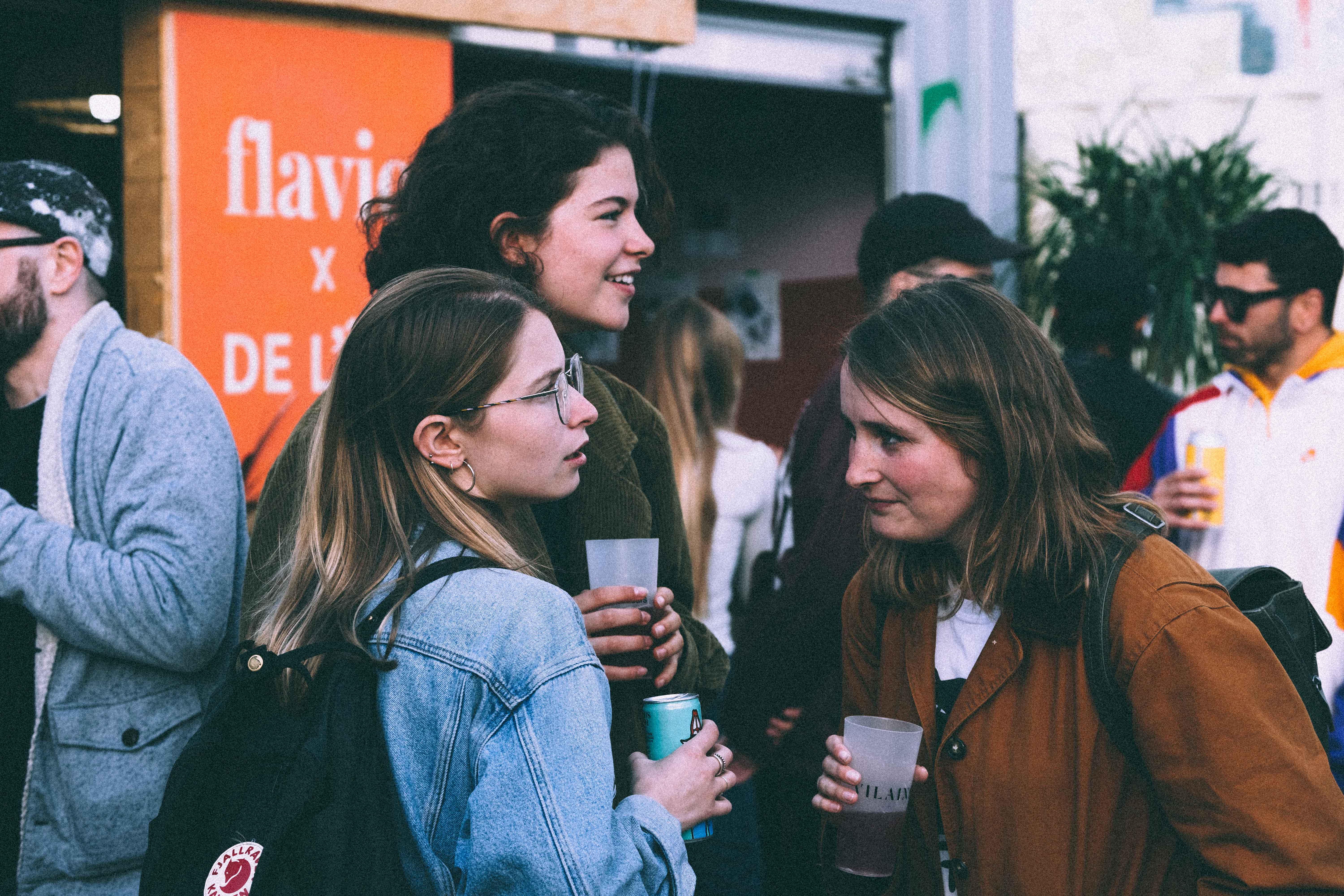 Flavio X De L’Île ont offert un sympa pop-up shop à Aire Commune [Photos]