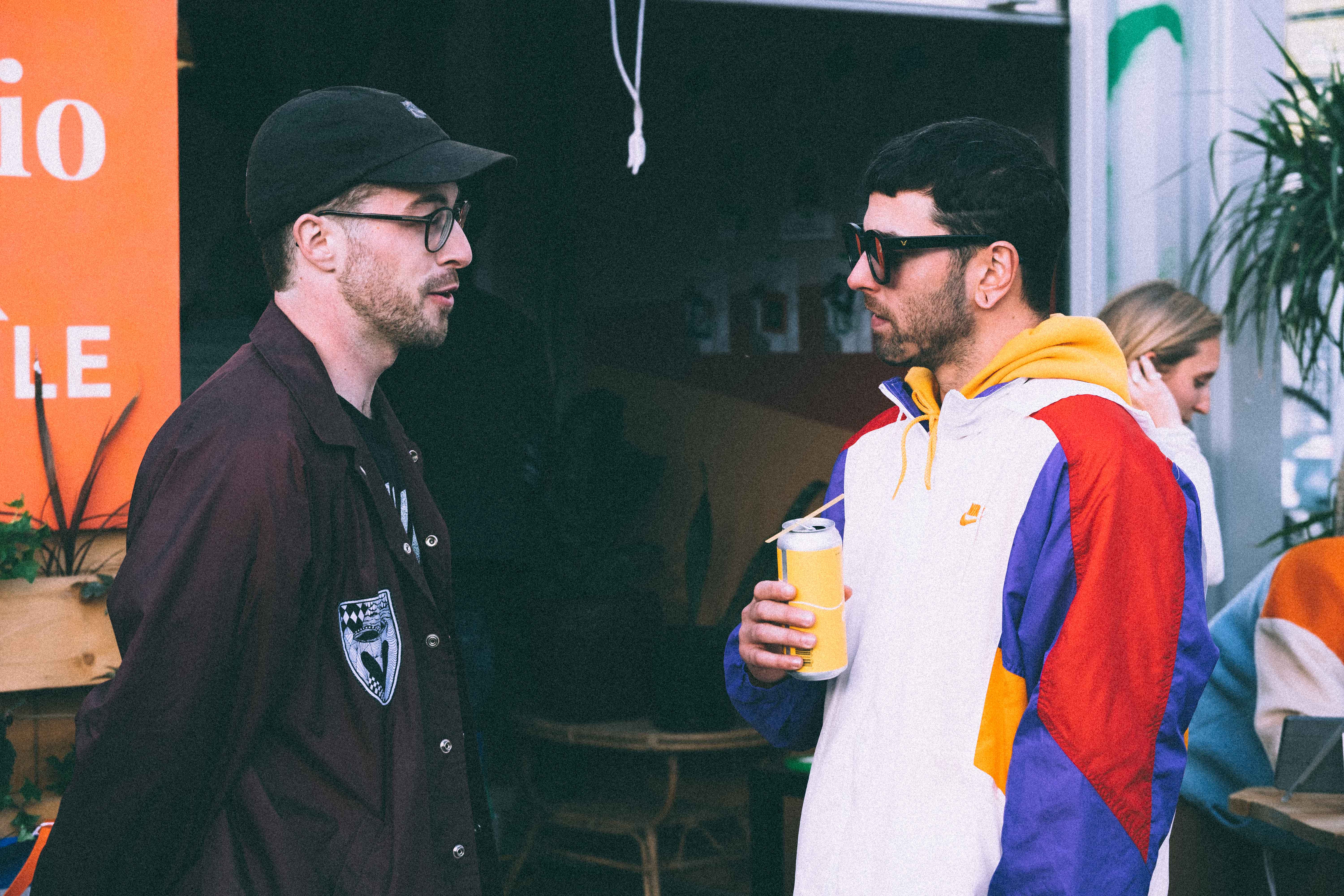 Flavio X De L’Île ont offert un sympa pop-up shop à Aire Commune [Photos]