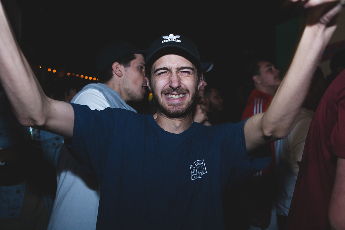 Gros party avec 88glam, Just Blaze et Fool's Gold Records à MURAL [Photos]