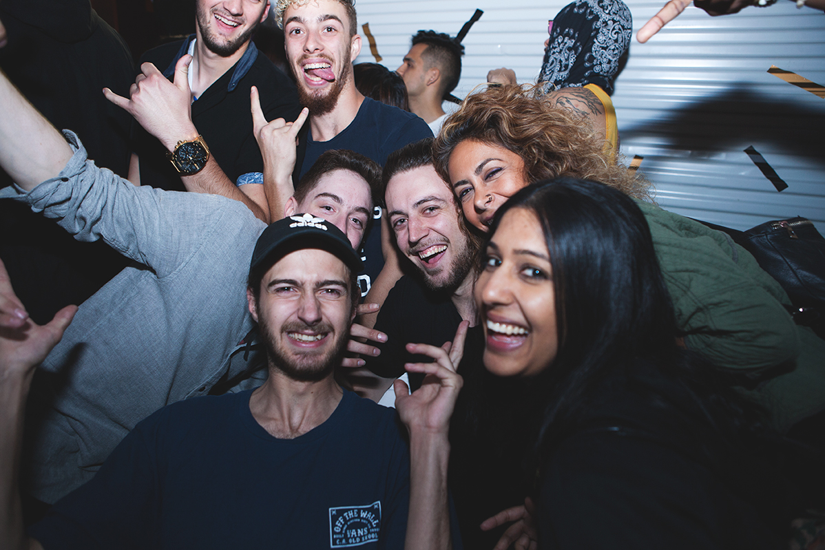 Gros party avec 88glam, Just Blaze et Fool's Gold Records à MURAL [Photos]