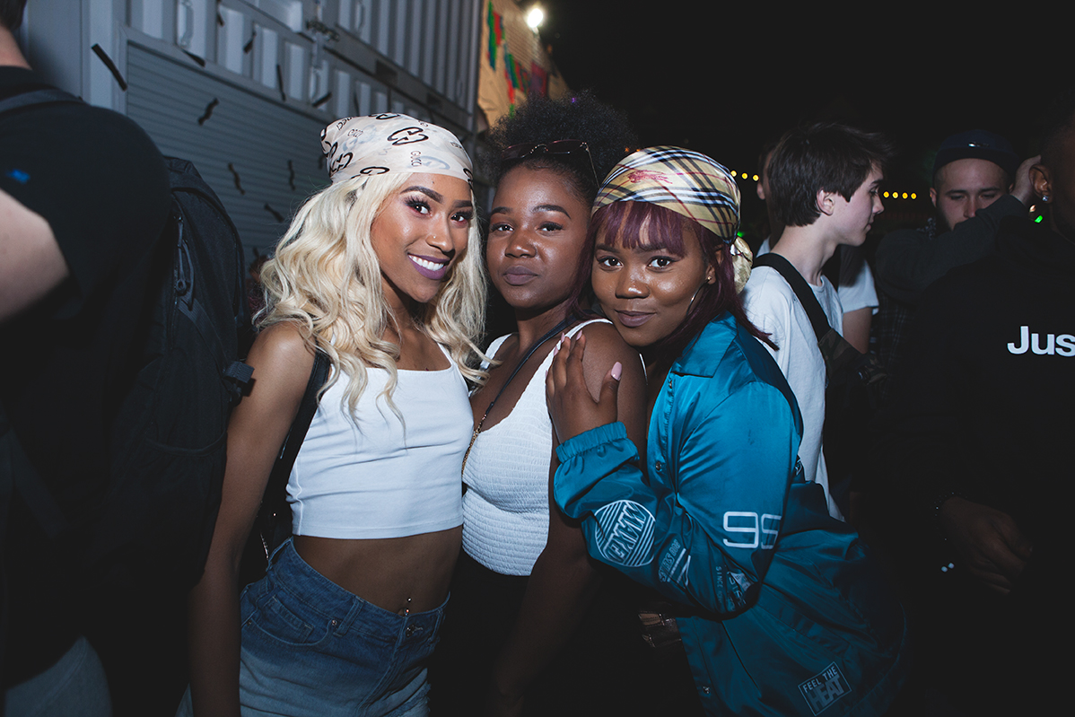 Gros party avec 88glam, Just Blaze et Fool's Gold Records à MURAL [Photos]