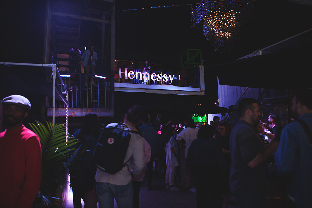 Gros party avec 88glam, Just Blaze et Fool's Gold Records à MURAL [Photos]