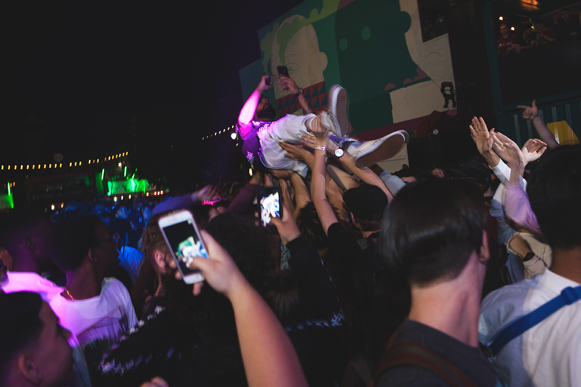 Gros party avec 88glam, Just Blaze et Fool's Gold Records à MURAL [Photos]