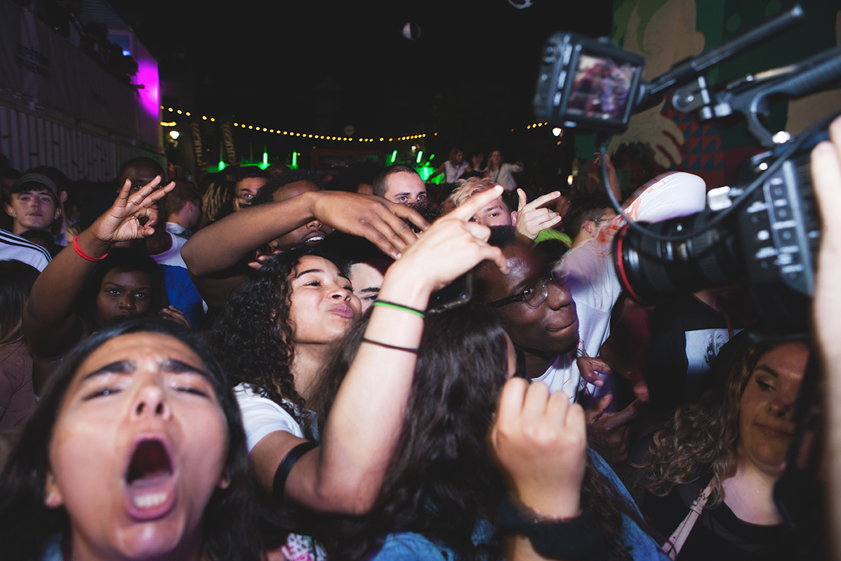 Gros party avec 88glam, Just Blaze et Fool's Gold Records à MURAL [Photos]