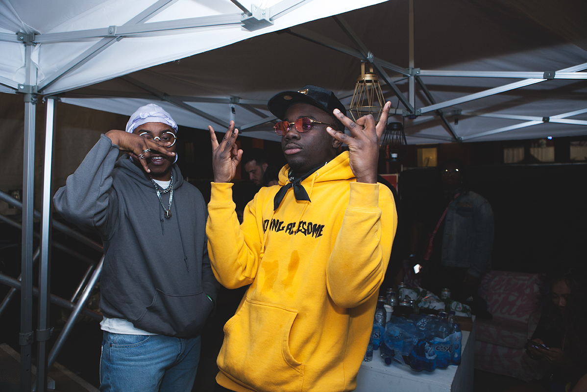 Gros party avec 88glam, Just Blaze et Fool's Gold Records à MURAL [Photos]