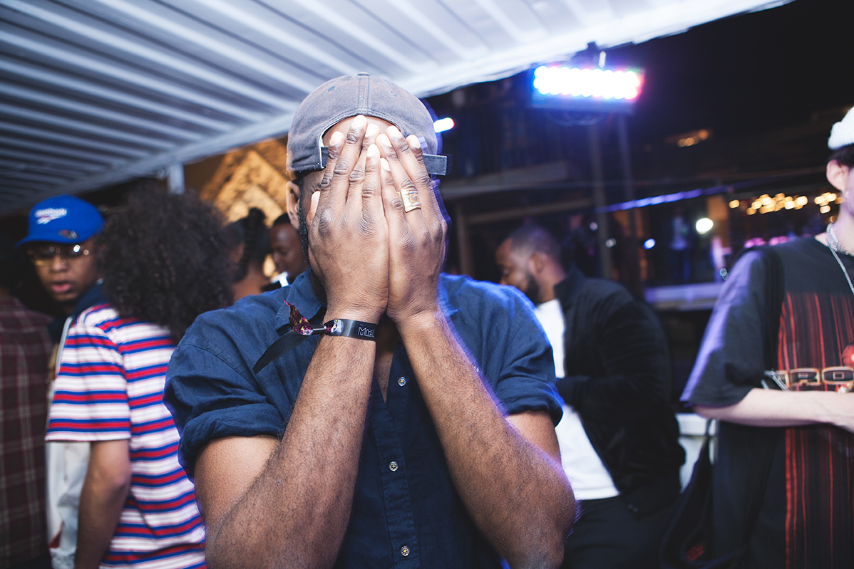 Gros party avec 88glam, Just Blaze et Fool's Gold Records à MURAL [Photos]