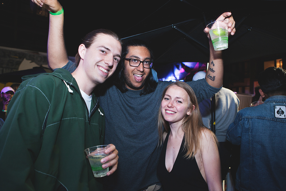 Gros party avec 88glam, Just Blaze et Fool's Gold Records à MURAL [Photos]