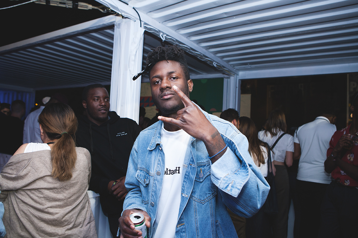 Gros party avec 88glam, Just Blaze et Fool's Gold Records à MURAL [Photos]