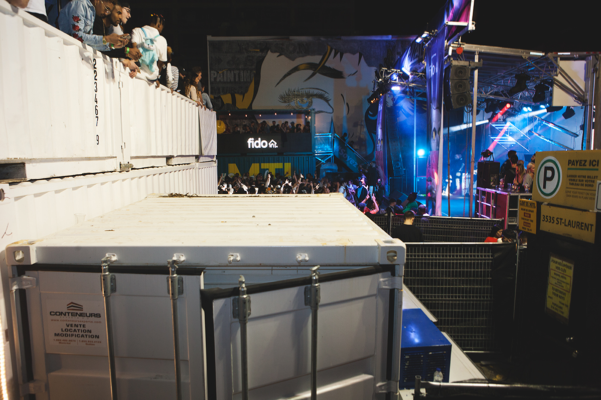 Gros party avec 88glam, Just Blaze et Fool's Gold Records à MURAL [Photos]