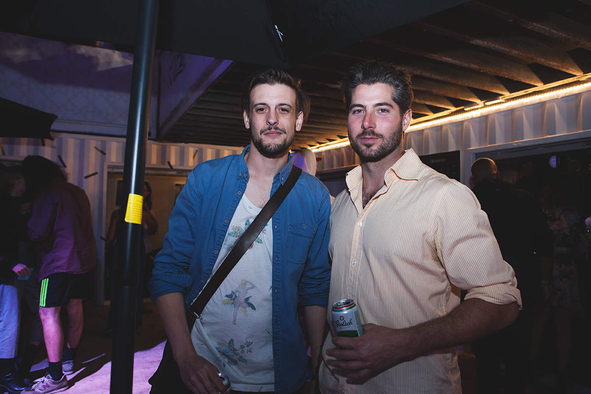 Gros party avec 88glam, Just Blaze et Fool's Gold Records à MURAL [Photos]