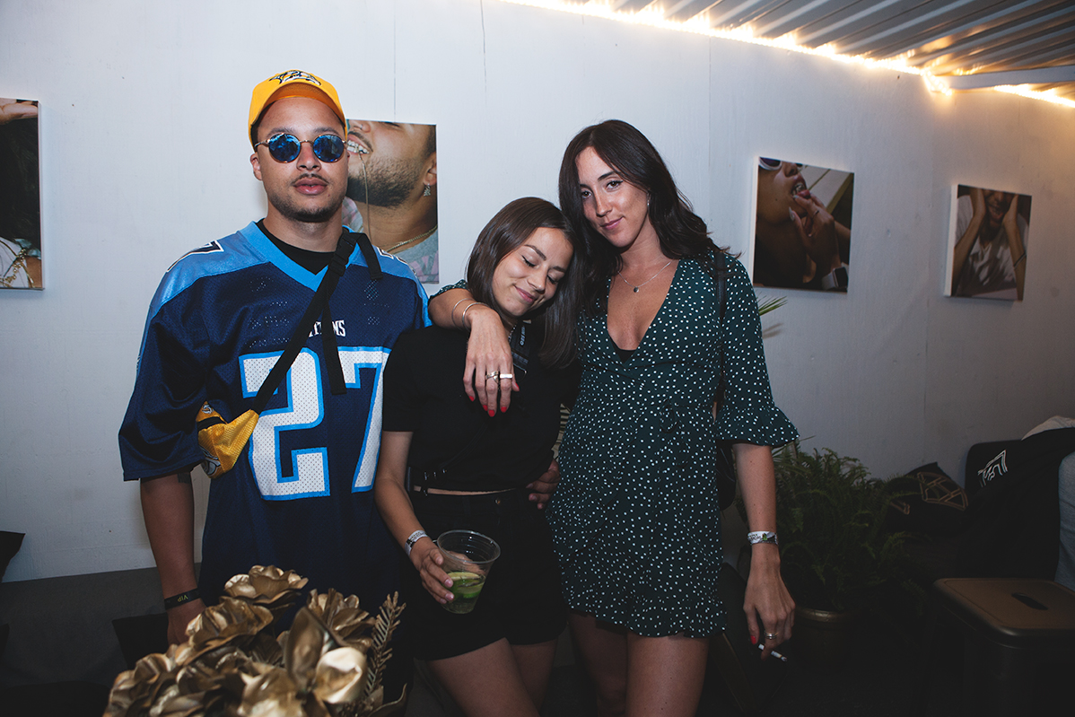 Gros party avec 88glam, Just Blaze et Fool's Gold Records à MURAL [Photos]