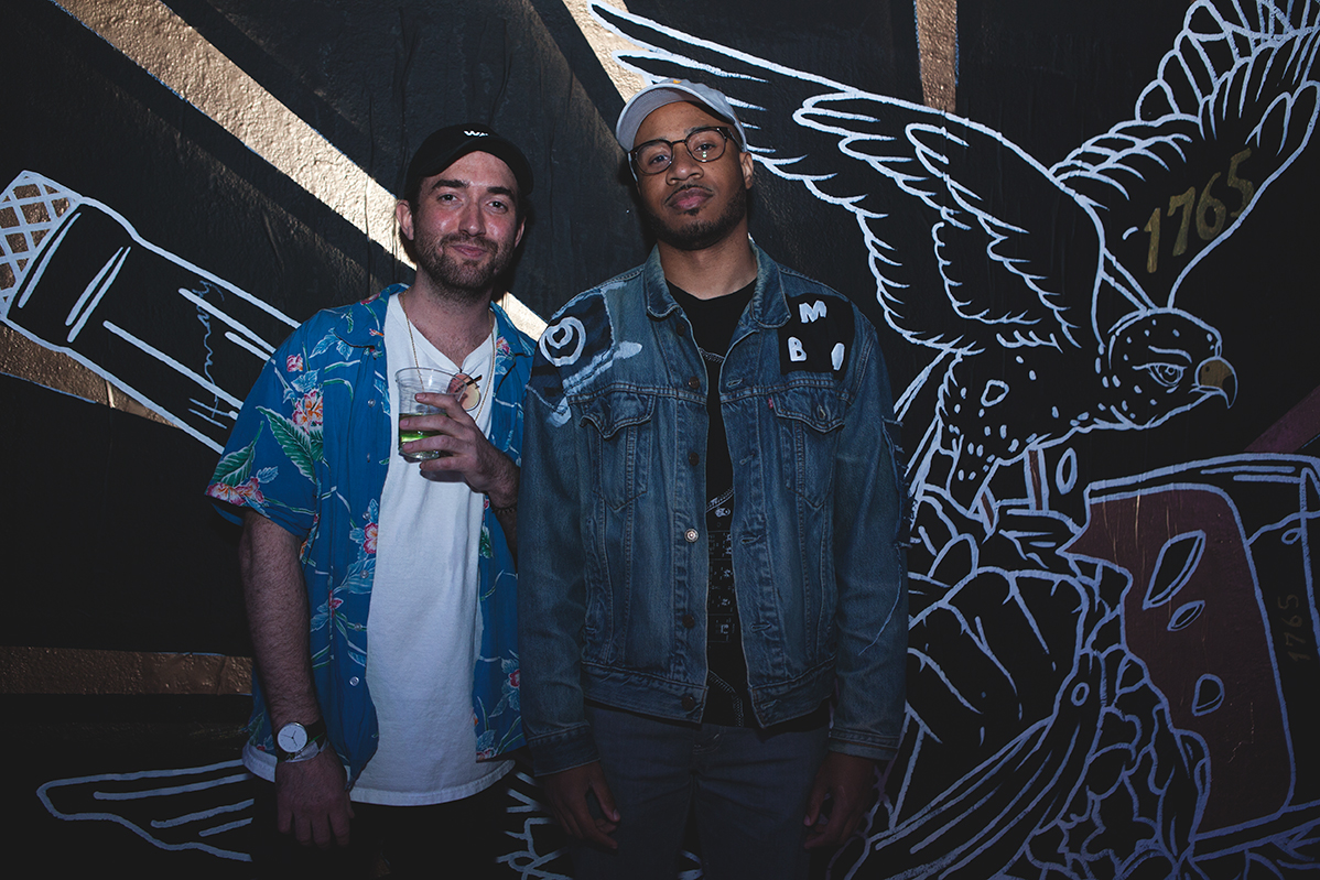 Gros party avec 88glam, Just Blaze et Fool's Gold Records à MURAL [Photos]